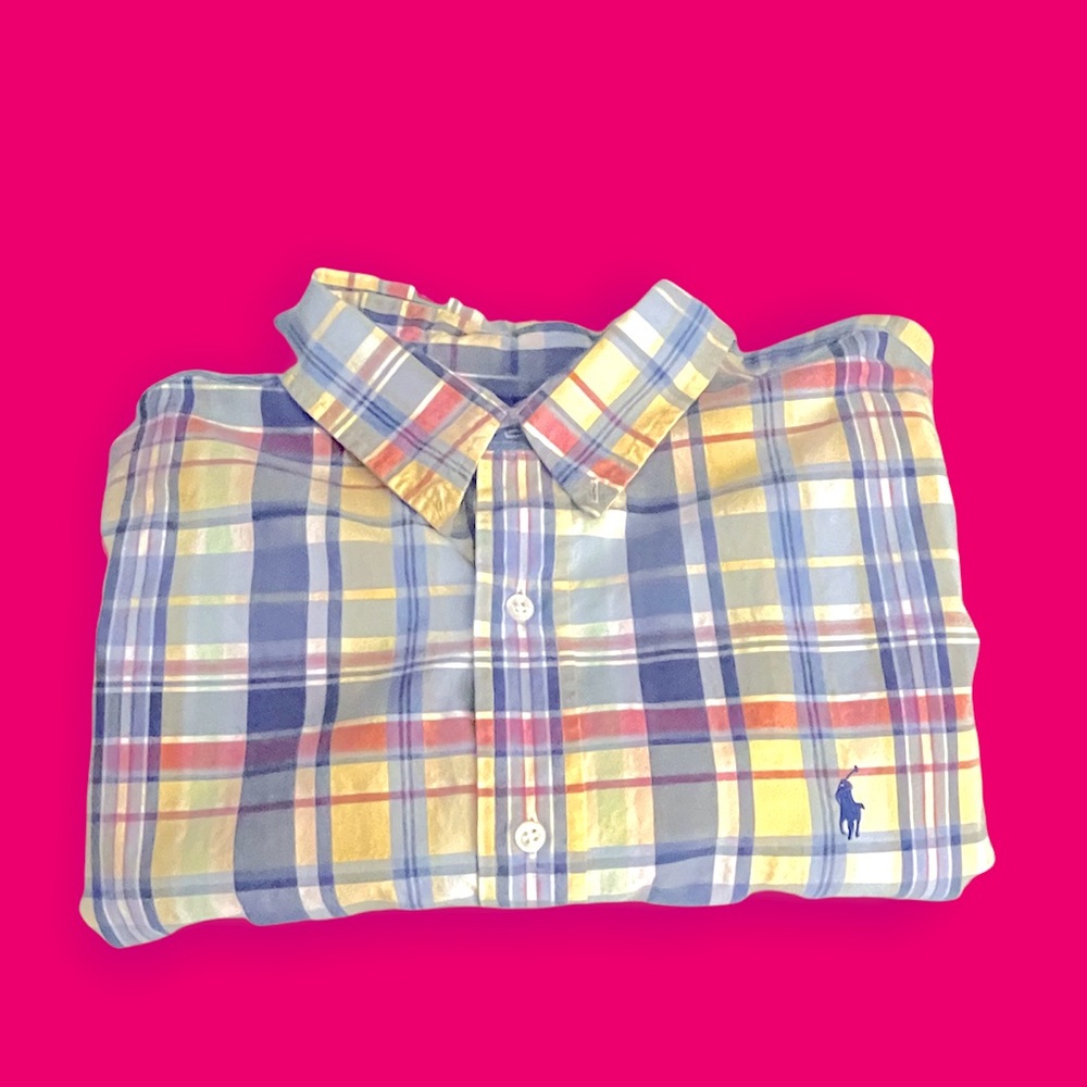 Ralph Lauren long sleeve button up shirt